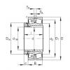 FAG bearing nachi precision 25tab 6u catalog Spherical roller bearings - 230/500-BEA-XL-K-MB1 + H30/500-HG #4 small image