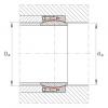 FAG skf bearing tables pdf Large radial spherical plain bearings - GE850-DW #4 small image