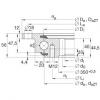 FAG wheel hub bearing unit timken for dodge ram 1500 2000 Four point contact bearings - VLI200414-N #5 small image