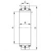 FAG fag wheel bearing bmw Spherical roller bearings - 240SM400-MA #5 small image