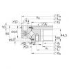 FAG kode bearing skf cak Crossed roller bearings - XSI140644-N