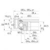 FAG timken 15245 wheel bearing Four point contact bearings - VSI200844-N