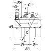 UEL204-012D1W3 JAPAN NTN  SPHERICAL  ROLLER  BEARINGS  #5 small image