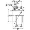 UC204D1 JAPAN NTN  SPHERICAL  ROLLER  BEARINGS 