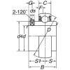 UR204-012 JAPAN NTN  SPHERICAL  ROLLER  BEARINGS  #5 small image