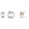 323034 JAPAN NTN  SPHERICAL  ROLLER  BEARINGS 