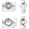 UCFL307-104D1 JAPAN NTN  SPHERICAL  ROLLER  BEARINGS 