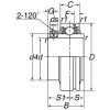 UCS314-211D1 JAPAN NTN  SPHERICAL  ROLLER  BEARINGS 