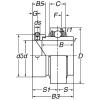 UELS314-210D1W3 JAPAN NTN  SPHERICAL  ROLLER  BEARINGS 