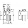 UELS204D1NW3 JAPAN NTN  SPHERICAL  ROLLER  BEARINGS 