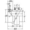 REL205-014W3 JAPAN NTN  SPHERICAL  ROLLER  BEARINGS  #5 small image