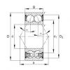 angular contact thrust bearings 3203-BD-2Z-TVH FAG