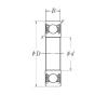 Bearing BEARING UNIT UCF209 45 NSK online catalog 6206-17DD  KBC    #5 small image