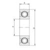 Bearing BALL BEARING 6010 ZZ SKF online catalog 6220  CX    #5 small image