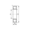 Bearing BALL BEARING 6010 ZZ SKF online catalog 6315  CYSD    #5 small image