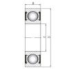 Bearing BEARING 1315 NTN 3D online catalog 6318  ZZ  ISO  