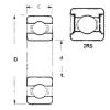 Bearing catalog 6005-2RS FBJ #1 small image