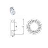 Bearing TIMKEN DRK311A DIFFERENTIAL BEARING AND SEAL KIT online catalog 61912-2Z  ZEN    #5 small image