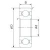 Bearing BALL BEARING 6010 ZZ SKF online catalog 6332  NACHI    #5 small image