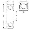 Bearing catalog 6002ZZ FBJ #1 small image