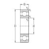 Bearing BEARING 1315 NTN 3D online catalog 61930-MA  NKE    #5 small image