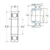 Bearing TIMKEN BEARINGS CROSS REFERENCE CHART online catalog 6236  NSK    #5 small image