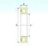 Bearing TIMKEN BEARINGS CROSS REFERENCE CHART online catalog 6316-Z  ISB    #5 small image