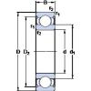 Bearing TIMKEN BEARINGS CROSS REFERENCE CHART online catalog 6313-2Z  SKF   