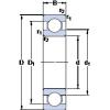 Bearing SPHERICAL ROLLER BEARINGS 23134 CCK W33 SKF FAG EROPA online catalog 61938  MA  SKF  