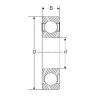 Bearing BALL BEARING 6010 ZZ SKF online catalog 63000-2RS  SIGMA    #5 small image