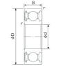 Bearing 13889 TIMKEN BEARING online catalog 63/28NSE  NACHI   