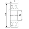 Bearing 13889 TIMKEN BEARING online catalog 6213-Z  CYSD   