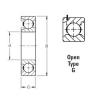 Bearing catalog 207WG Timken