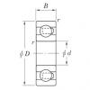 Bearing catalog 3NC6000ST4 KOYO #1 small image