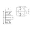 Bearing BEARING UNIT UCF209 45 NSK online catalog 635  NTN    #5 small image