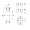 Bearing ABB WEG SKF DISTRIBUTORS online catalog 6212ZZ  KOYO    #5 small image