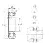 Bearing SPHERICAL ROLLER BEARINGS 23134 CCK W33 SKF FAG EROPA online catalog 6206-2RD  KOYO    #5 small image