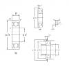 Bearing FAG BEARING DIMENSION STANDARD online catalog 6200NR  KOYO   