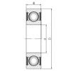 Bearing BEARING 1315 NTN 3D online catalog 63000-2RS  CX   