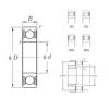 Bearing TIMKEN BEARINGS CROSS REFERENCE CHART online catalog 6222-2RS  KOYO    #5 small image