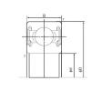 Bearing BEARING INA F 61801.2 RS online catalog 6302-2NKE  NACHI    #5 small image