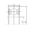 Bearing INA SPHERICAL PLAIN BEARINGS GE LO online catalog 6202-2NSE9  NACHI    #5 small image