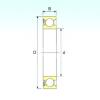 Bearing INA SPHERICAL PLAIN BEARINGS GE LO online catalog 6204-RS  ISB   