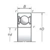 Bearing BEARING 1315 NTN 3D online catalog 6305T1XVV  NSK   