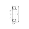 Bearing INA SPHERICAL PLAIN BEARINGS GE LO online catalog 6212UU  KBC    #5 small image