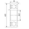 Bearing BALL BEARING 6010 ZZ SKF online catalog 6317NK  NACHI   