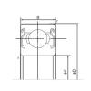 Bearing BEARING UNIT UCF209 45 NSK online catalog 6210ZZE  NACHI    #5 small image