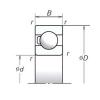 Bearing BALL BEARING 6010 ZZ SKF online catalog 6302T1X  NSK   