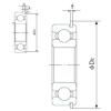 Bearing TIMKEN BEARINGS CROSS REFERENCE CHART online catalog 6312NR  NACHI    #5 small image