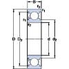 Bearing ABB WEG SKF DISTRIBUTORS online catalog 6203-RSH  SKF    #5 small image